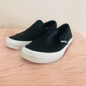 Slip-on vans